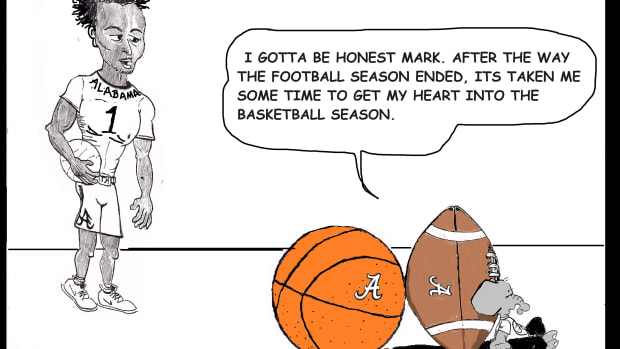 Crimson Tikes: Technical Foul